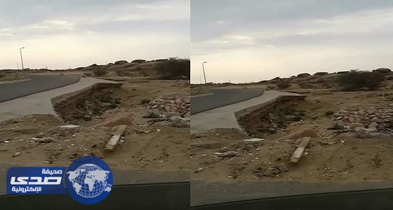 بالفيديو.. حفرة كبيرة تهدد حياة المارة في الرويدف بالطائف