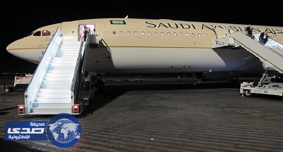 ‏احتراق جهاز تسخين طائرة الخطوط السعودية قبل إقلاعها من جدة