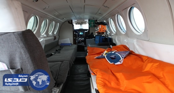 طائرة إسعاف خاصة تنقل مريضا سعوديا من القاهرة لإستكمال علاجه بجدة