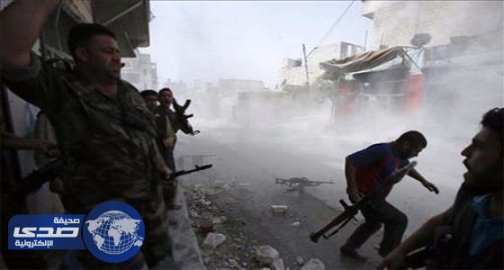 المرصد السوري: مقتل 155 من قوات النظام وعناصر &#8221; داعش &#8220;