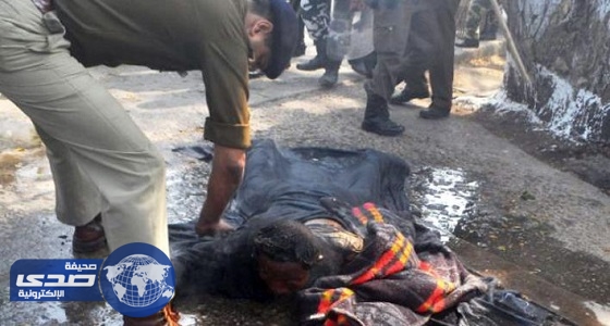 شاب هندي يشعل النار في نفسه بعد مطالبته برشوة