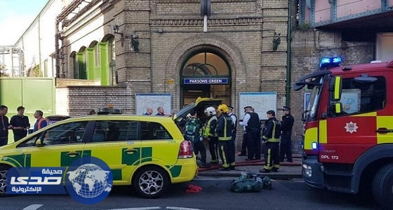 الشرطة البريطانية توجه التهمة لشاب في تفجير مترو لندن