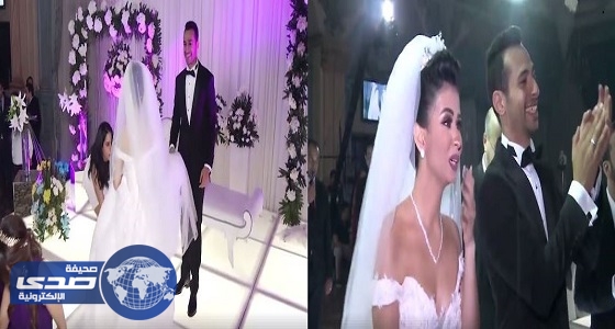 بالفيديو.. والدة العريس وشقيقته تعدان مفاجئة لعروسة في حفل الزفاف