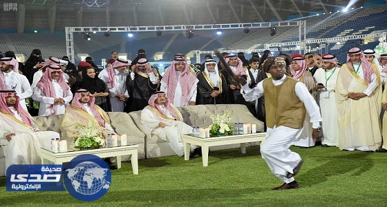 بالصور.. الأمير فيصل بن بندر يرعى فعاليات سيرة مجد