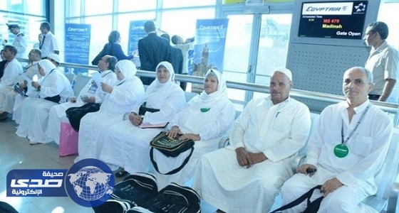 مطار القاهرة يستعد لاستقبال 500 حاج فلسطينى