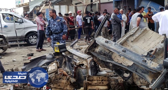 مقتل وإصابة 8 أشخاص في حادثين منفصلين ببغداد