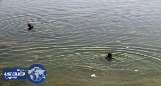 إنقاذ طفلتين من الغرق في تبوك