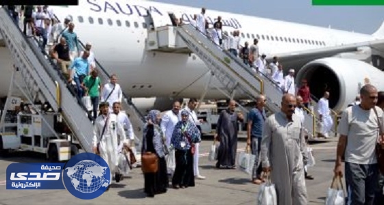 مصر للطيران تنظم 20 رحلة لعودة 4800 حاج من الأراضي المقدسة