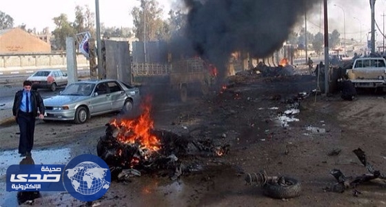 ⁠⁠⁠⁠⁠مقتل 4 من البيشمركة في انفجار جنوب كركوك العراقية