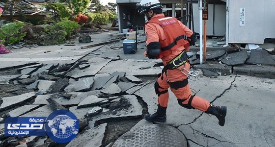 زلزال بقوة 6.1 درجات يضرب ساحل اليابان الشرقي