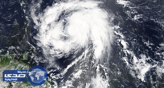 مركز الأعاصير الأمريكي يتوقع تحول &#8221; ماريا &#8221; لعاصفة مدارية