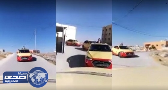 زفة لطفلة بمناسبة ذهابها للروضة