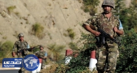 الجيش الجزائري يعلن مقتل إرهابيًا بحوزته &#8221; كلاشينكوف &#8220;