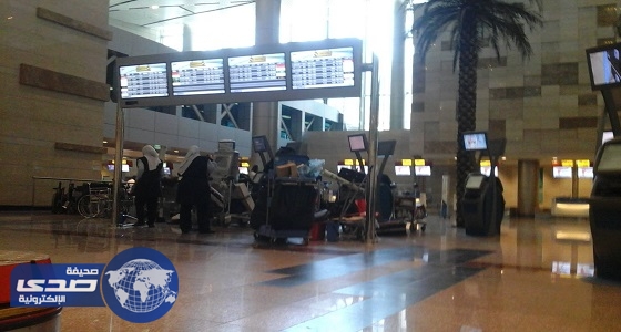توقيف مواطن بمطار القاهرة أبلغ قائد &#8221; السعودية &#8221; أنه سيفجرها