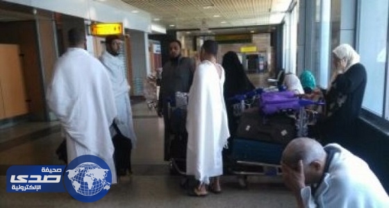 إصابة حاج بكسر بعد سقوطه خلال تدافع الركاب بمطار القاهرة