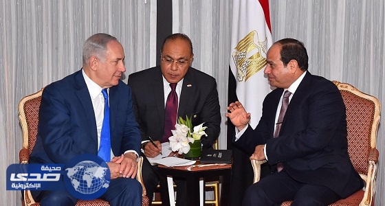 السيسي يلتقي نتنياهو في نيويورك لبحث استئناف المفاوضات بين الفلسطينيين والإسرائيليين