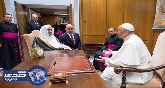 بالصور.. تكوين لجنة دائمة للتواصل بين &#8221; الفاتيكان &#8221; ورابطة العالم الإسلامي