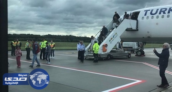 إخلاء طائرة تركية في ألمانيا بعد تلقي تهديد