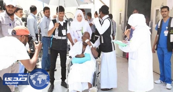 ⁠⁠⁠⁠⁠إجراء 2633 عملية في مستشفيات الصحة لضيوف الرحمن