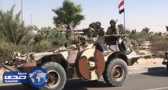 &#8221; داعش &#8221; يتبنى استهداف قوات الأمن المصرية في العريش