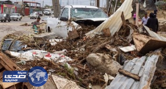 7 قتلى حصيلة ضحايا العاصفة ” ليديا ” فى المكسيك