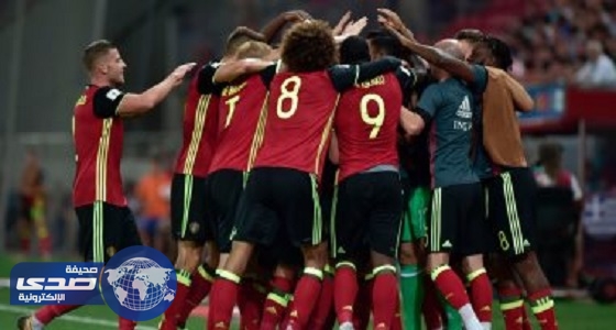 بلجيكا أول المتأهلين من أوروبا لكأس العالم