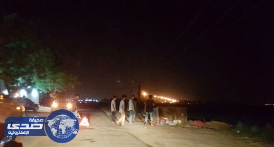 وفاتان و5 إصابات في حادث مروع على طريق خيبر الجنوب