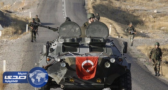 تركيا تحشد قواتها على حدود العراق