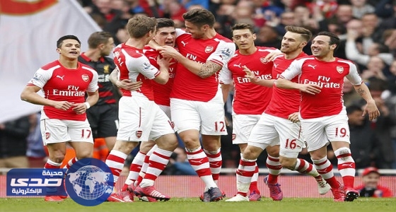 أرسنال يفوز على باتي بوريسوف الروسي بالدوري الأوروبي