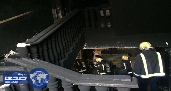 مصرع وإصابة 9 مواطنين بينهم أطفال في حريق منزل بنجران