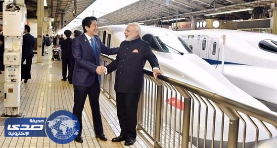 اليابان تدشن أول مشروع لقطار فائق السرعة في الهند