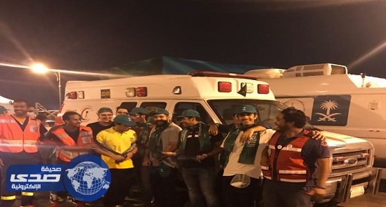 بالصور.. ” الهلال الأحمر ” بجدة يشارك في فعاليات اليوم الوطني