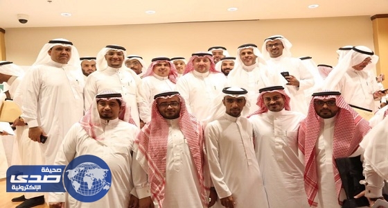 بالصور.. صحة مكة تحتفل بأبطال موسم الحج