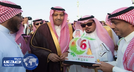 بالصور.. الأمير حسام بن سعود يفتتح مهرجان الرمان في نسخته السادسة