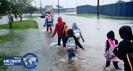 مساجد &#8221; هيوستون &#8221; الأمريكية تفتح أبوابها للمتضررين من الفيضانات