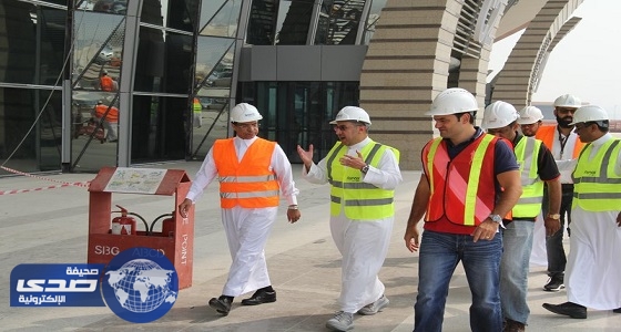 رئيس ” ناس ” التنفيذي في زيارة لمطار جدة الجديد: جاهزون للانتقال