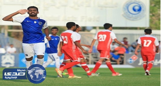 شباب الهلال يتعادل مع القادسية