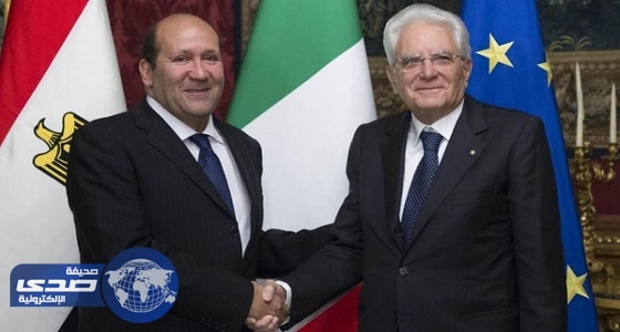 إيطاليا: ننسق مع مصر في ليبيا لضمان أمن المتوسط