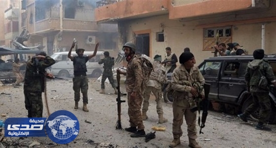 مقتل إرهابيين باشتباكات في بنغازي