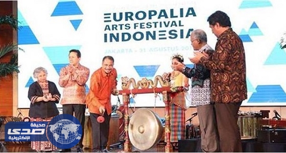 إندونيسيا ضيف مهرجان يوروباليا الدولي للفنون في بلجيكا