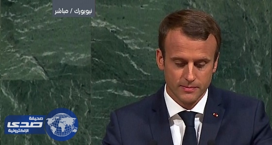 ماكرون: الرد العسكري على الإرهاب لا يكفي