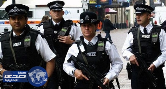 ⁠⁠⁠⁠⁠الشرطة البريطانية تخلي سوقاً في لندن