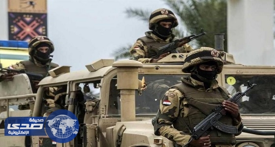 الجيش المصري يقتل خمسة مسلحين في عملية بسيناء
