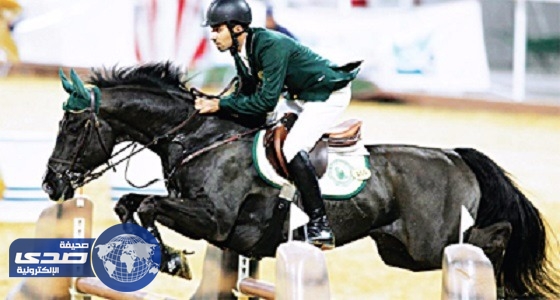 أخضر الفروسية يحقق ذهبية الألعاب الآسيوية بتركمانستان