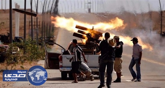 القوات الموالية لـ ” حفتر ” تدك داعش بالقرب من سرت بليبيا