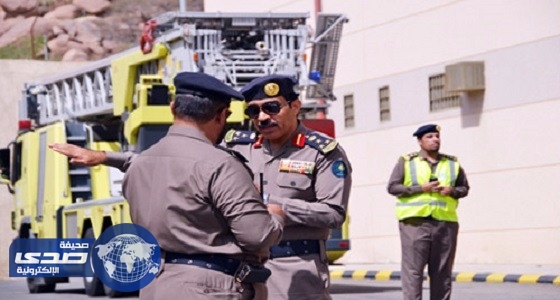 مدني الطائف ينفذ تجربة نشوب حريق بالسجن العام
