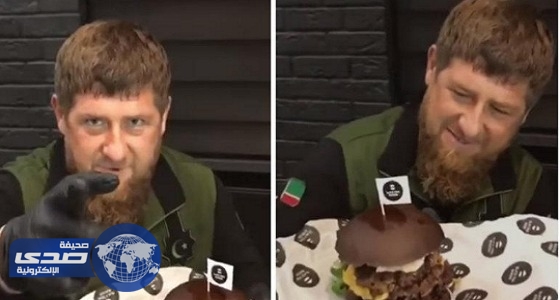 بالفيديو.. تصرف غريب لرئيس الشيشان