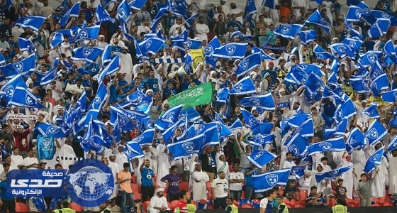 الهلال بعد الفوز: شكرا أهلنا في الإمارات (صور)