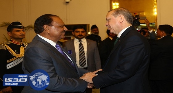 الرئيس الباكستاني يلتقي نظيره التركي لبحث أزمة ميانمار
