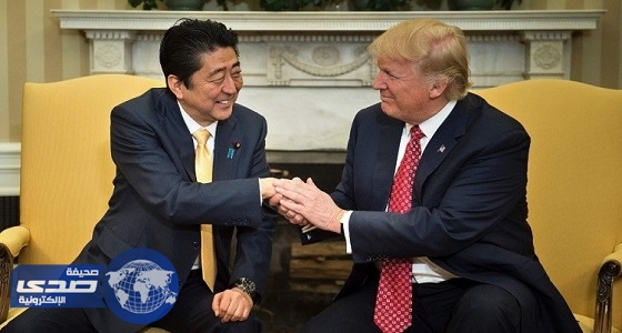 ترامب ورئيس وزراء اليابان يستعرضان استفزازات ” بيونج يانج ” هاتفياً